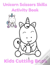 Unicorn Scissors Skills Activity Book