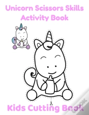 Capa do artigo Unicorn Scissors Skills Activity Book
