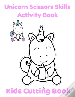 Capa do artigo Unicorn Scissors Skills Activity Book
