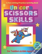 Unicorn Scissors Skills Book