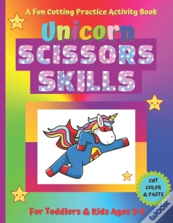Capa do artigo Unicorn Scissors Skills Book