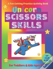 Unicorn Scissors Skills Book