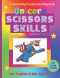 Unicorn Scissors Skills Book - Preview