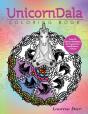 Unicorndala Coloring Book - Preview