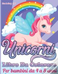 Unicorni Libro Da Colorare