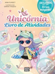 Capa do artigo Unicórnia - Livro de Atividades
