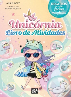 Capa do artigo Unicórnia - Livro de Atividades