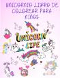Unicornio Libro De Colorear Para Ninos - Preview