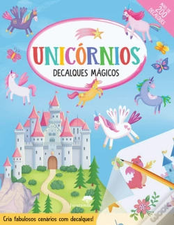 Capa do artigo Unicórnios - Decalques Mágicos