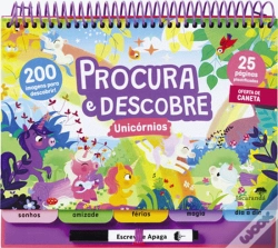 Capa do artigo Unicórnios - Procura e Descobre
