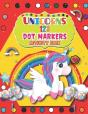 Unicorns 123 Dot Markers Activity Book - Preview
