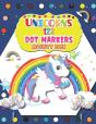 Unicorns 123 Dot Markers Activity Book - Preview