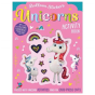 Unicorns Balloon Sticker Activity Book - Preview