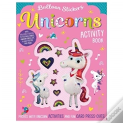 Capa do artigo Unicorns Balloon Sticker Activity Book