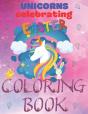 Unicorns Celebrating Easter Coloring Book - Preview