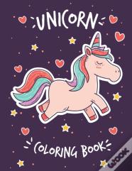 Unicorns Coloring Book