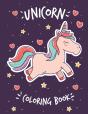 Unicorns Coloring Book - Preview