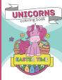 Unicorns Coloring Book Easter Time - Preview