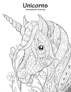 Capa do artigo Unicorns Coloring Book For Grown-Ups 1