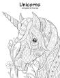 Unicorns Coloring Book For Grown-Ups 1 - Preview