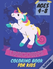 Capa do artigo Unicorns Coloring Book For Kids Ages 4-8