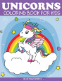 Unicorns Coloring Book For Kids - Preview