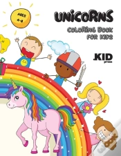 Capa do artigo Unicorns Coloring Book For Kids