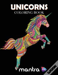 Unicorns Coloring Book
