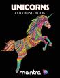 Unicorns Coloring Book - Preview