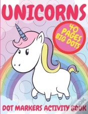 Capa do artigo Unicorns Dot Markers Activity Book