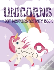 Capa do artigo Unicorns Dot Markers Activity Book
