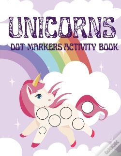 Capa do artigo Unicorns Dot Markers Activity Book