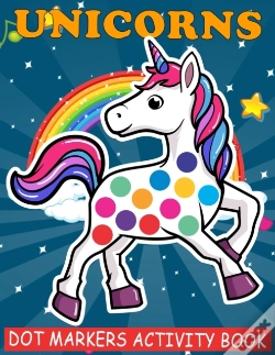 Capa do artigo Unicorns Dot Markers Activity Book