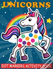 Unicorns Dot Markers Activity Book