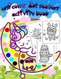 Unicorns Dot Markers Activity Book - Preview