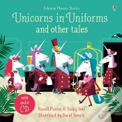 Capa do artigo Unicorns In Uniforms And Other Tales + Cd