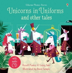 Capa do artigo Unicorns In Uniforms And Other Tales + Cd