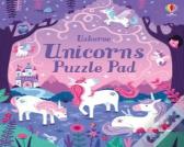 Unicorns Puzzle Pad