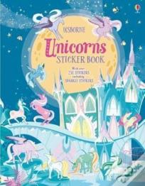 Unicorns Sticker Book