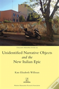 Capa do artigo Unidentified Narrative Objects And The New Italian Epic