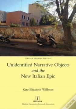 Capa do artigo Unidentified Narrative Objects And The New Italian Epic