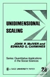 Unidimensional Scaling