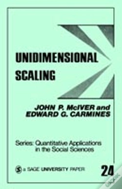 Capa do artigo Unidimensional Scaling