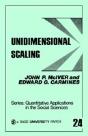 Unidimensional Scaling - Preview