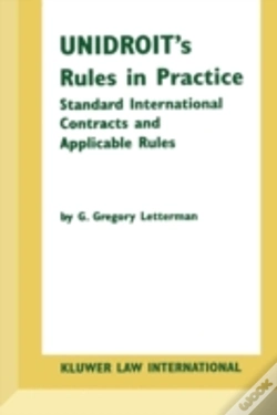 Capa do artigo Unidroit'S Rules In Practice