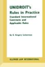 Unidroit'S Rules In Practice - Preview