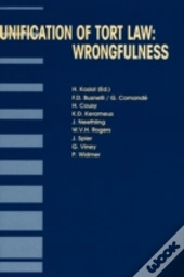 Unification Of Tort Law: Wrongfulness
