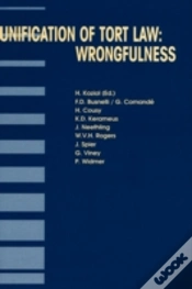 Capa do artigo Unification Of Tort Law: Wrongfulness