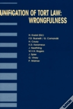Capa do artigo Unification Of Tort Law: Wrongfulness