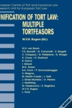 Capa do artigo Unification Of Tort Law